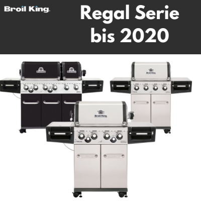 Regal Serie bis 2020