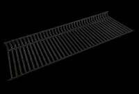 Warmhalterost 22 x 66.5 cm