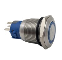 Lichtschalter I/R SS mit LED-Ring