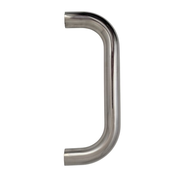 Türgriff Metall gebogen
