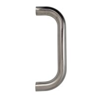Türgriff Metall gebogen