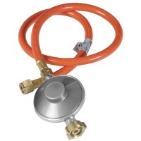 Schlauch mit Regler 50 mBar