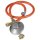 Schlauch mit Regler 50 mBar