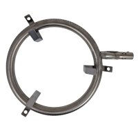 Grosser Brenner 50mbar Edelstahl