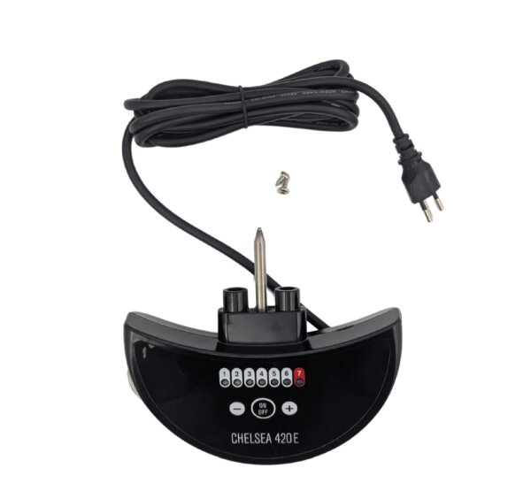 Temperaturregler mit Netzkabel Stecker CH